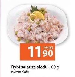 Salát rybí ze sleďů