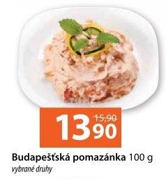 Budapešťská pomazánka