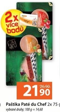 Paštika Paté du Chef
