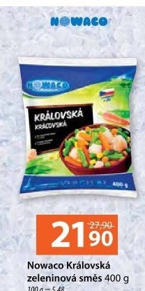 Směs královská mražená Nowaco