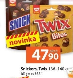 Bonbony Snickers Bites