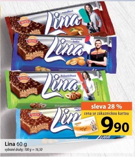 Oplatky Lina Sedita