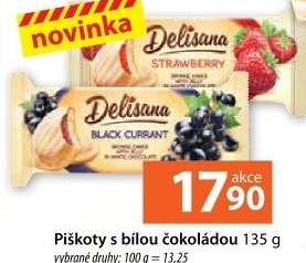 Čokopiškoty Delisana
