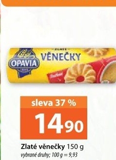 Věnečky Zlaté Opavia