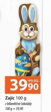 Čokoládový zajíc Orion