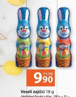 Čokoládový zajíc Orion