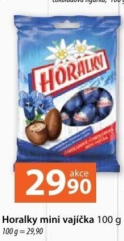 Mini vajíčka Horalky Sedita