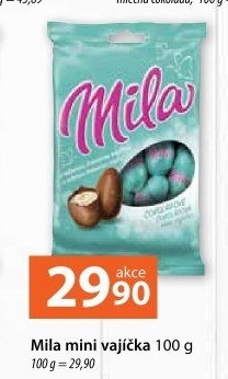Mini vajíčka Mila Sedita