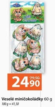 Čokoládové figurky velikonoční Figaro