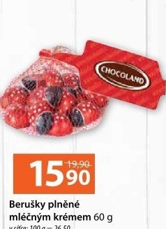 Čokoládové berušky Chocoland