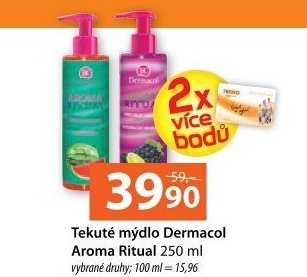Tekuté mýdlo Aroma Ritual Dermacol