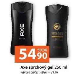 Sprchový gel Axe