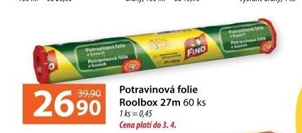 Fólie potravinová Fino
