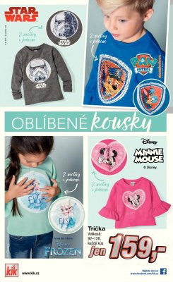 akční leták Kik textil 14.3.2018-20.3.2018