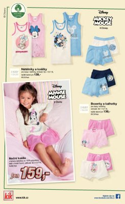 akční leták Kik textil 14.3.2018-20.3.2018