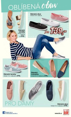 akční leták Kik textil 14.3.2018-20.3.2018