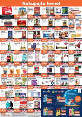 akční leták COOP 14.3.2018-27.3.2018