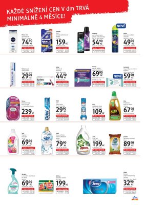 akční leták dm drogerie 14.3.2018-10.4.2018