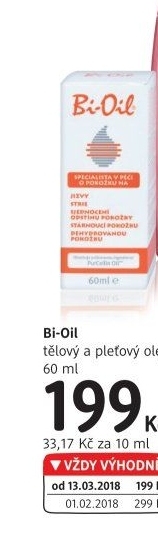 Olej na tělo a pleť Bi-Oil