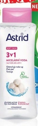 Micelární voda Astrid