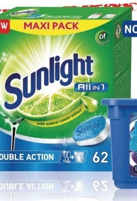 Kapsle do myčky Sunlight All in 1