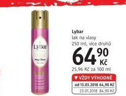 Lak na vlasy Lybar