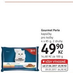 Kapsičky pro kočky Perle Gourmet Purina