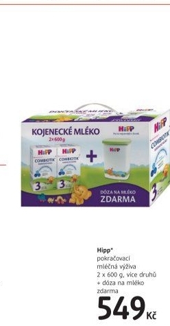 Výživa mléčná HiPP