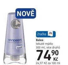 Tekuté mýdlo Balea