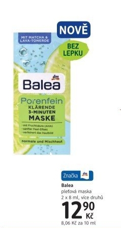 Maska pleťová Balea