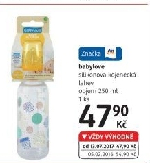 Láhev dětská Babylove
