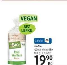 Rýžové chlebíčky dm Bio