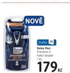 Holicí strojek pánský Precision 5 Power Men Balea