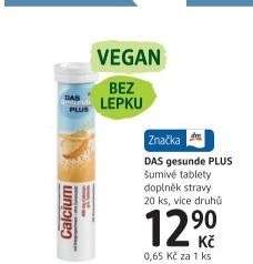Šumivé tablety Das gesunde Plus