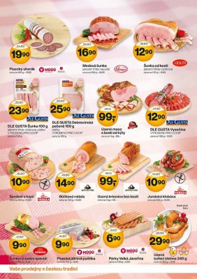 akční leták COOP 14.3.2018-27.3.2018
