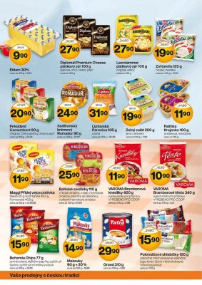 akční leták COOP 14.3.2018-27.3.2018