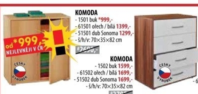 Komoda 1501