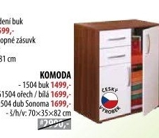 Komoda 1504