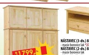 Nástavec 8864 lakovaný
