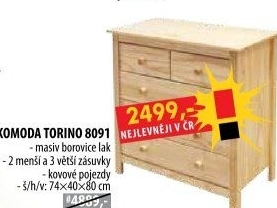 Komoda TORINO