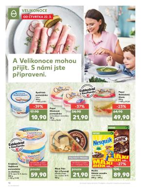 akční leták Kaufland 22.3.2018-28.3.2018