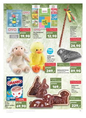 akční leták Kaufland 22.3.2018-28.3.2018