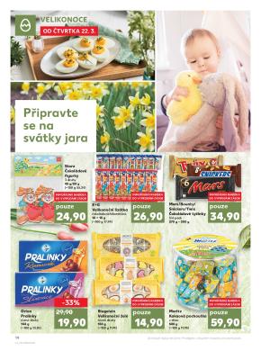 akční leták Kaufland 22.3.2018-28.3.2018
