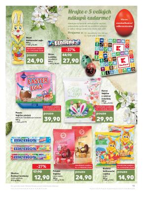 akční leták Kaufland 22.3.2018-28.3.2018