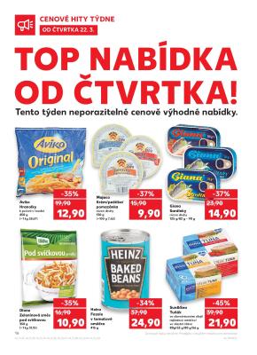 akční leták Kaufland 22.3.2018-28.3.2018
