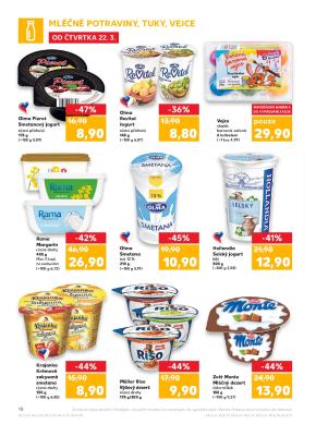 akční leták Kaufland 22.3.2018-28.3.2018
