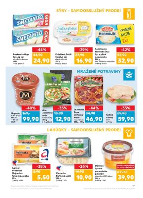 akční leták Kaufland 22.3.2018-28.3.2018