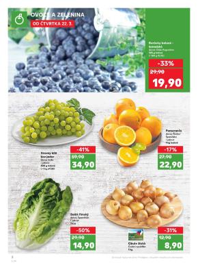 akční leták Kaufland 22.3.2018-28.3.2018