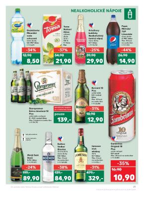 akční leták Kaufland 22.3.2018-28.3.2018