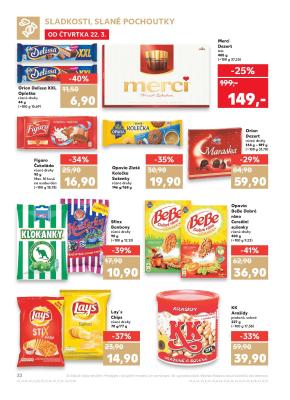 akční leták Kaufland 22.3.2018-28.3.2018